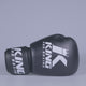 King Pro Boxing boxerské rukavice - černá/bílá