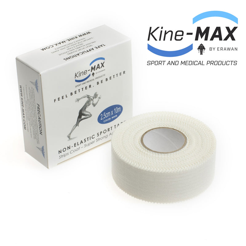 Kine-MAX Tejpovací páska neelastická 2,5 cm x 10 m, TAPE001