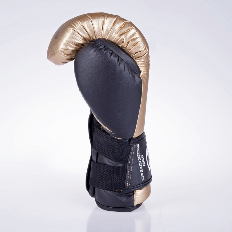 Boxerské rukavice Rival Evolution - zlatá, RS11V-GLD