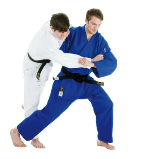Hayashi Judo kimono HIKU - modrá, 008-6 - view-1