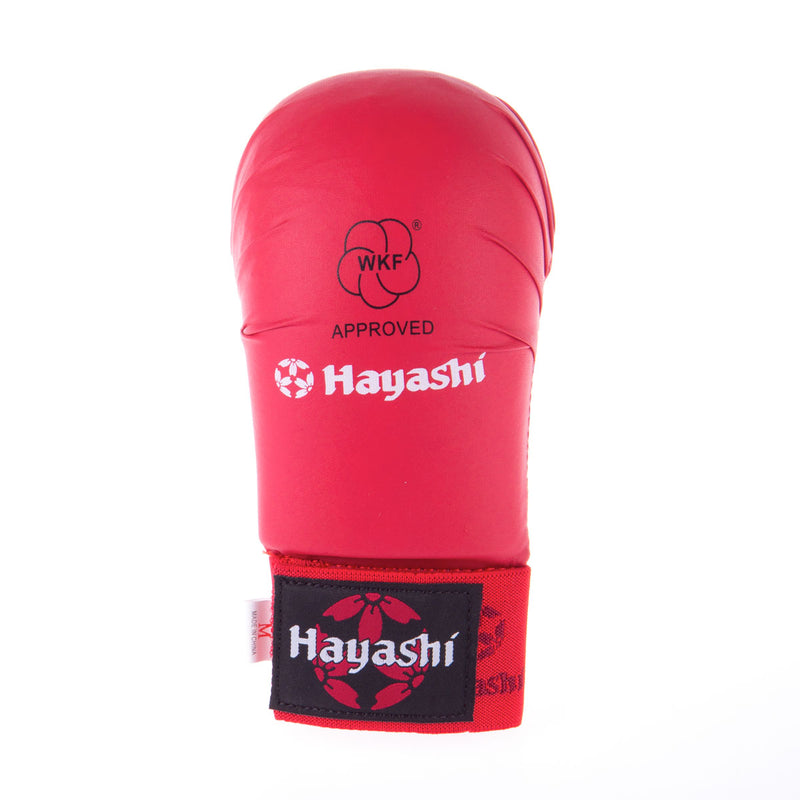 Hayashi karate tsuki WKF  - červená, 237-4N