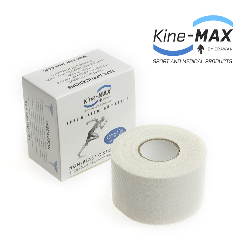 Kine-MAX Tejpovací páska neelastická 4 cm x 10 m, TAPE002
