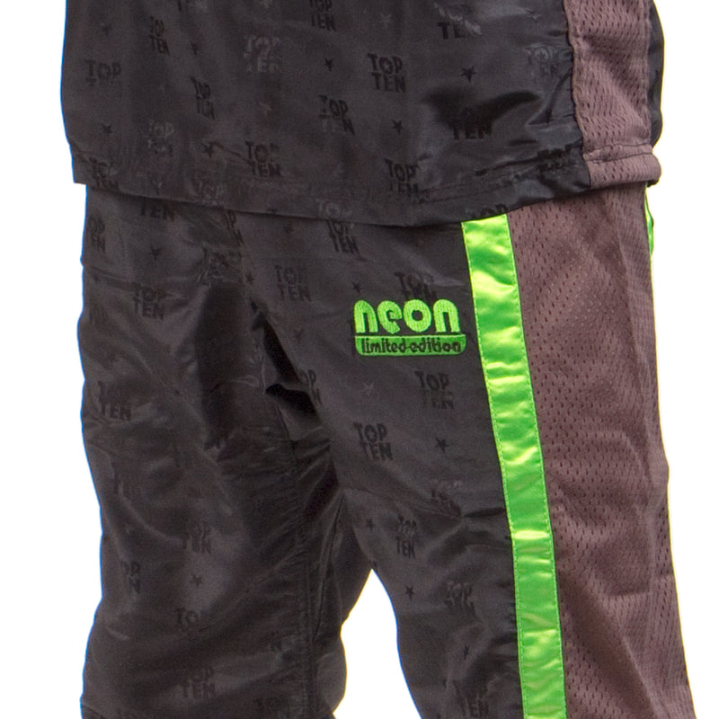 Top Ten uniforma NEON - černá, 1605-5