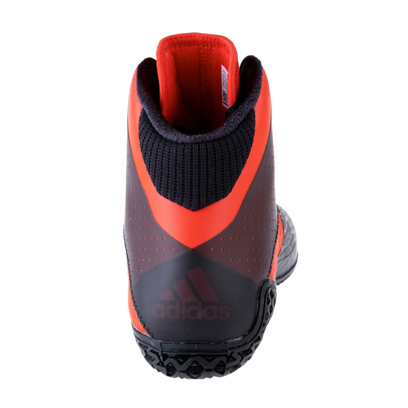 Zápasnické Boty adidas Mat Wizard 4. - černá/červená, BC0532