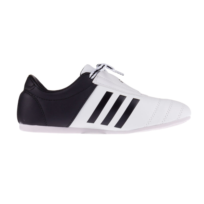 Dětské Budo boty adidas ADI-KICK II - bílá/černá, ADITKK01-kids