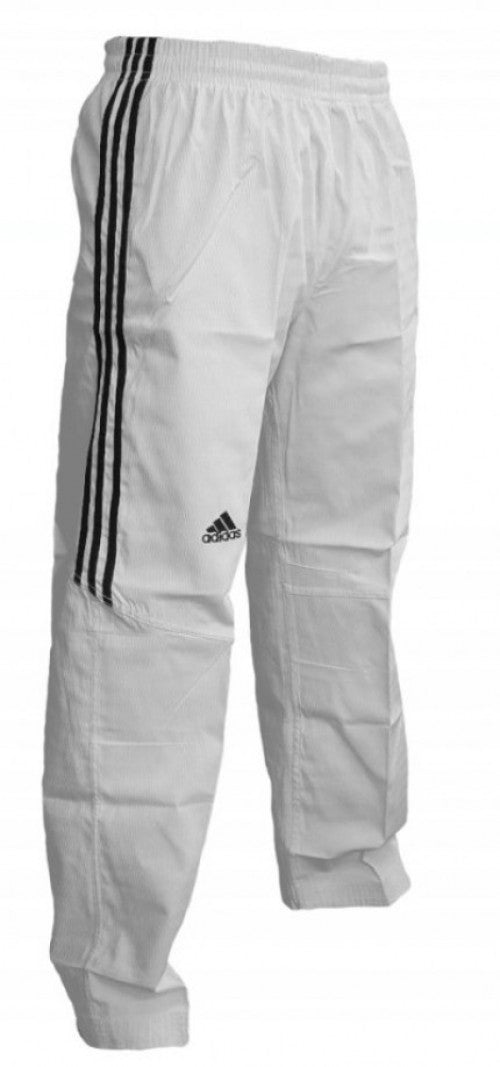 Kalhoty adidas TKD - bílá, JWA2027