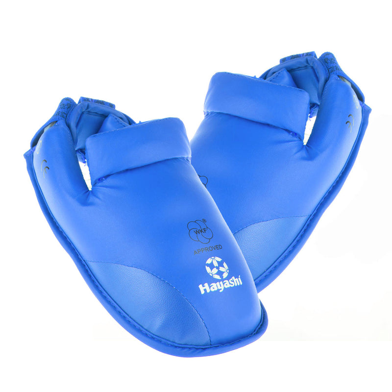 Chrániče nohou Hayashi WKF - modrá, 330-6