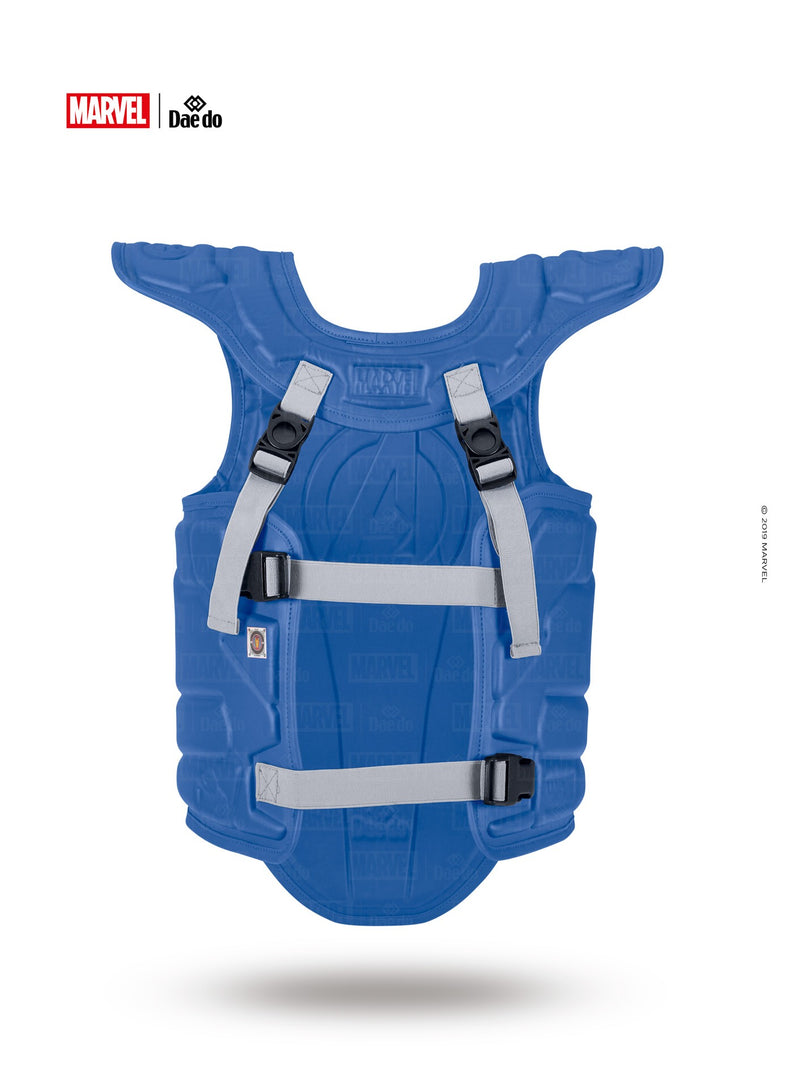 Elektronická vesta Daedo Iron Man - modrá, MARV5011