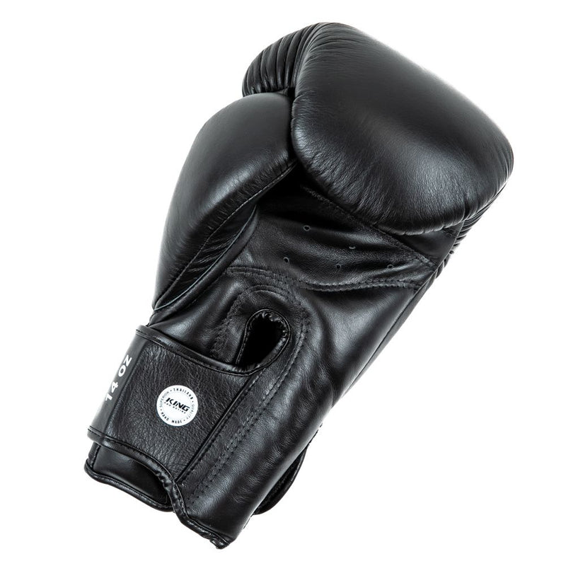 King Pro Boxing boxerské rukavice - černá, KPB/BG-STAR12