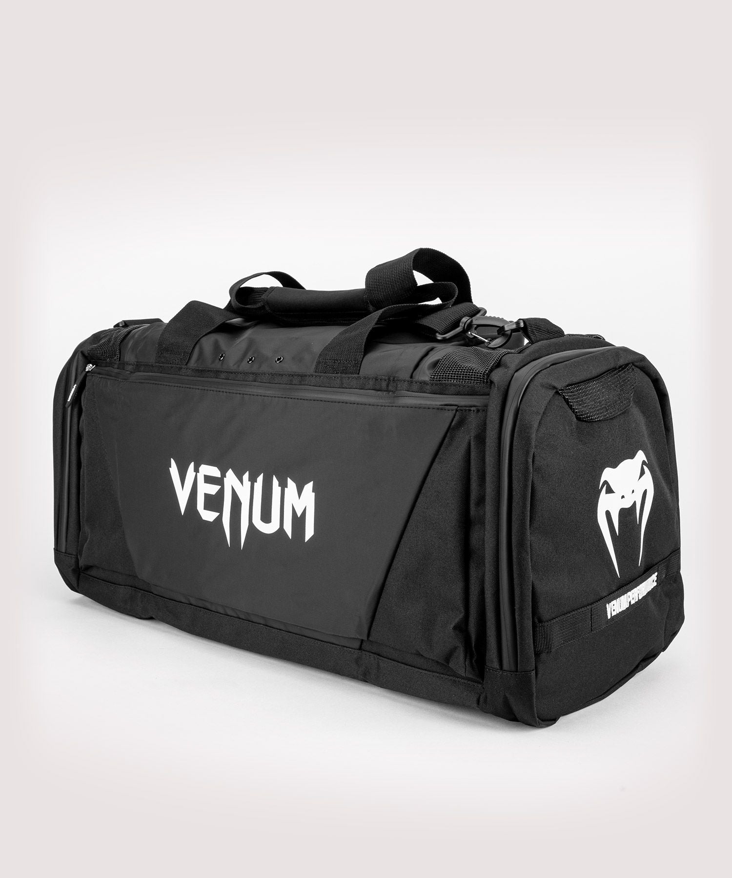 Venum Trainer Lite Evo sportovní taška - černá/bílá