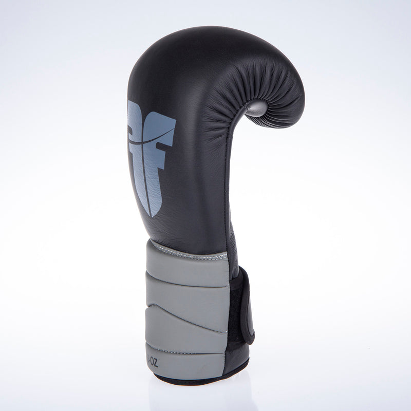 Boxerské rukavice Fighter Sparring - černá/šedá, FBG-002-BG