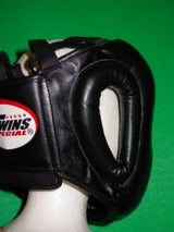 Přilba Twins s lícnicemi - černá, HGL-3