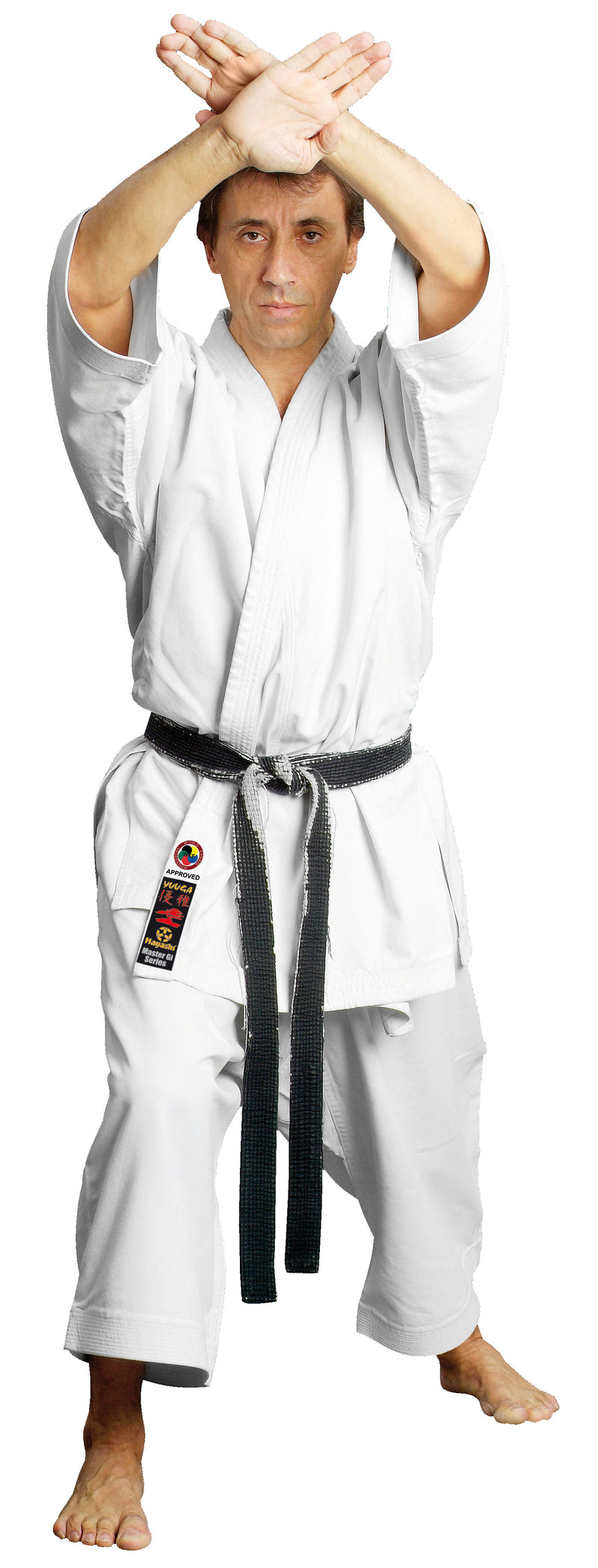 Hayashi - Yuuga Master Karate Gi - WKF, 048-1