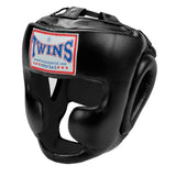 Přilba Twins s lícnicemi - černá, HGL-3