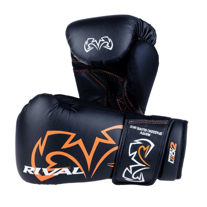 Boxerské rukavice Rival Evolution - černá, RS11V-BLK