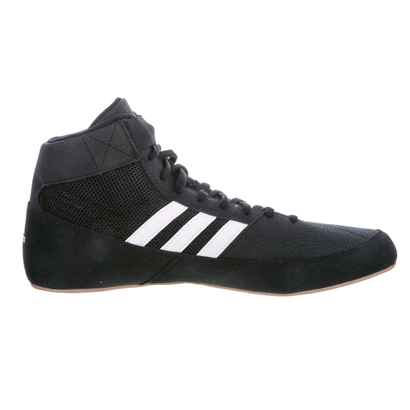 Zápasnická obuv adidas HVC - černá/hnědá, AQ3325