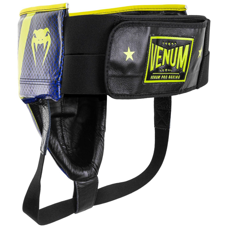 Venum Pro Boxing suspenzor LOMA edice - modrá/žlutá, VENUM-03914-405