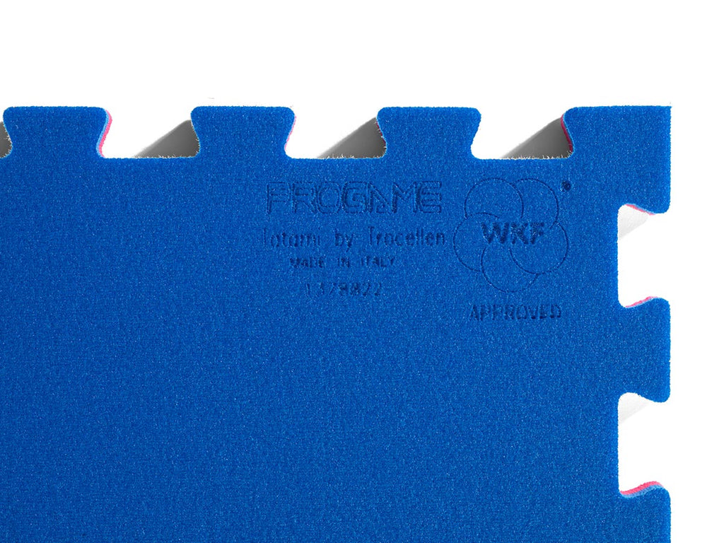 ProGame tatami karate WKF Approved modrá/červená 2 cm, 85206011