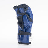 Rukavice Fighter MMA Competition - modrá/camo, FMG-002CBU