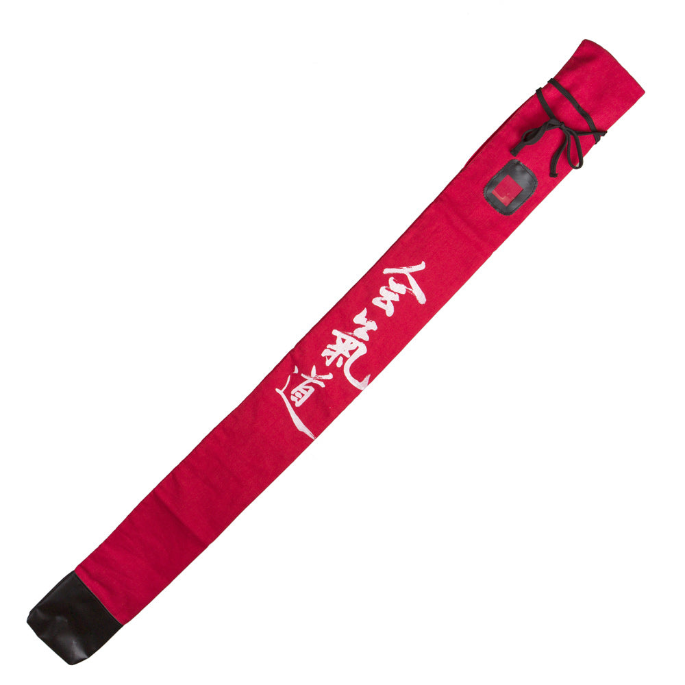 Obal na Shinai, Bokken, Jo - červená, AG-21