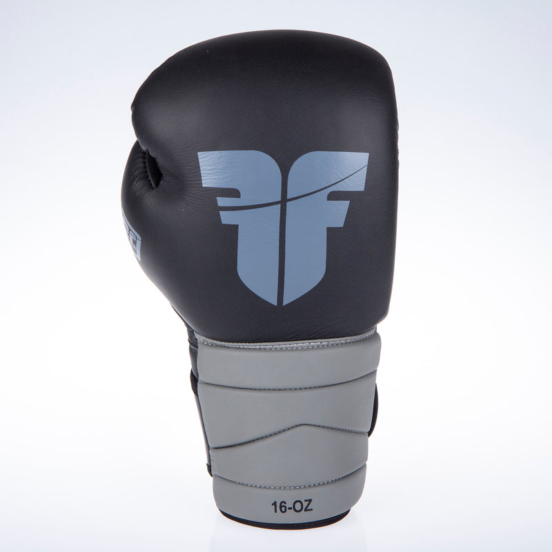 Boxerské rukavice Fighter Sparring - černá/šedá, FBG-002-BG