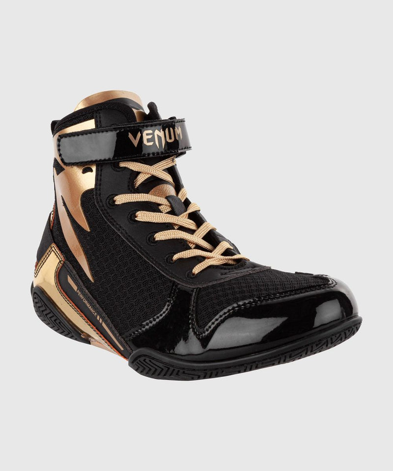 Zápasnická obuv Venum Giant - černá/zlatá, VENUM-03910-126