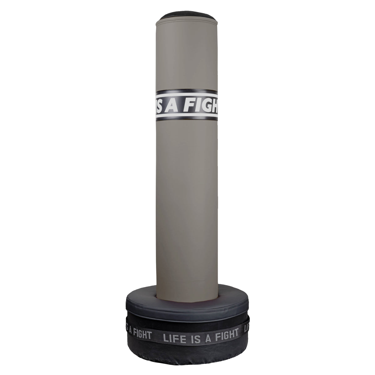 Volně stojící pytel Fighter EASY - Limited- světle šedá