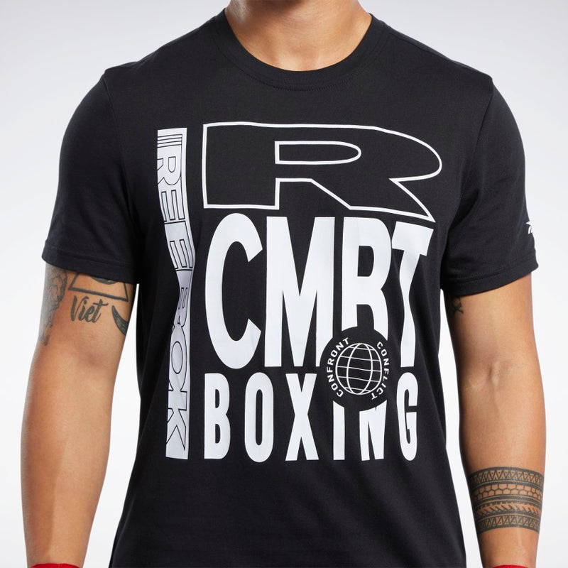 Reebok Combat Boxing triko - černá, FJ5333