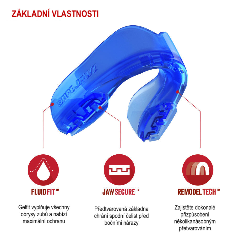 SAFEJAWZ chrániče zubů Ice-Edition
