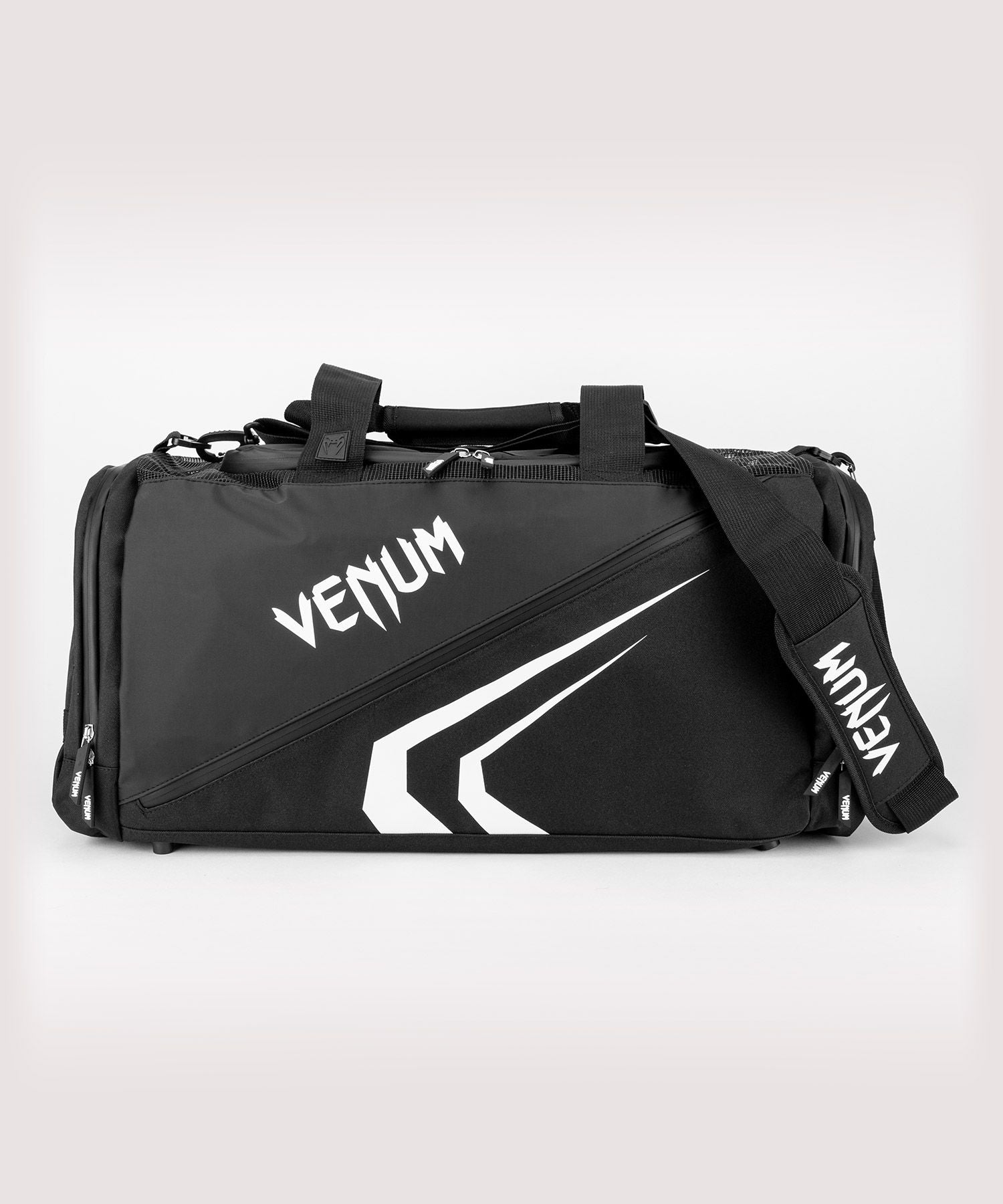 Venum Trainer Lite Evo sportovní taška - černá/bílá