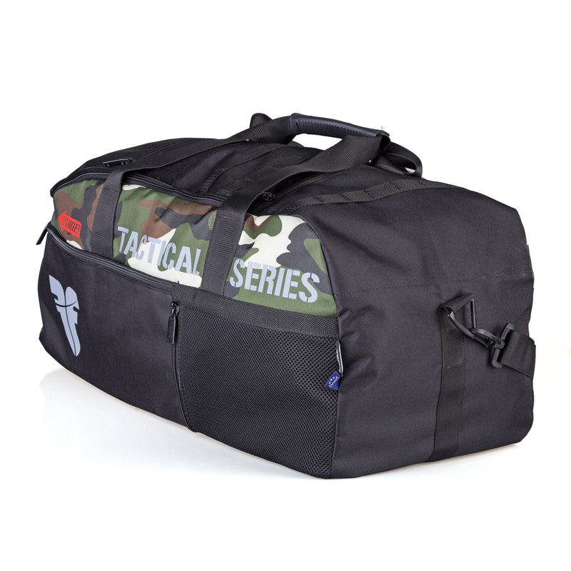 Sportovní taška FIGHTER LINE XL TACTICAL SERIES - Camo, FTBP-05