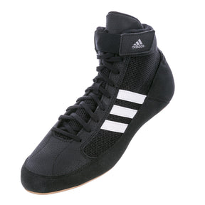 Zápasnická obuv adidas HVC černá/hnědá – hlavní produktová fotografie