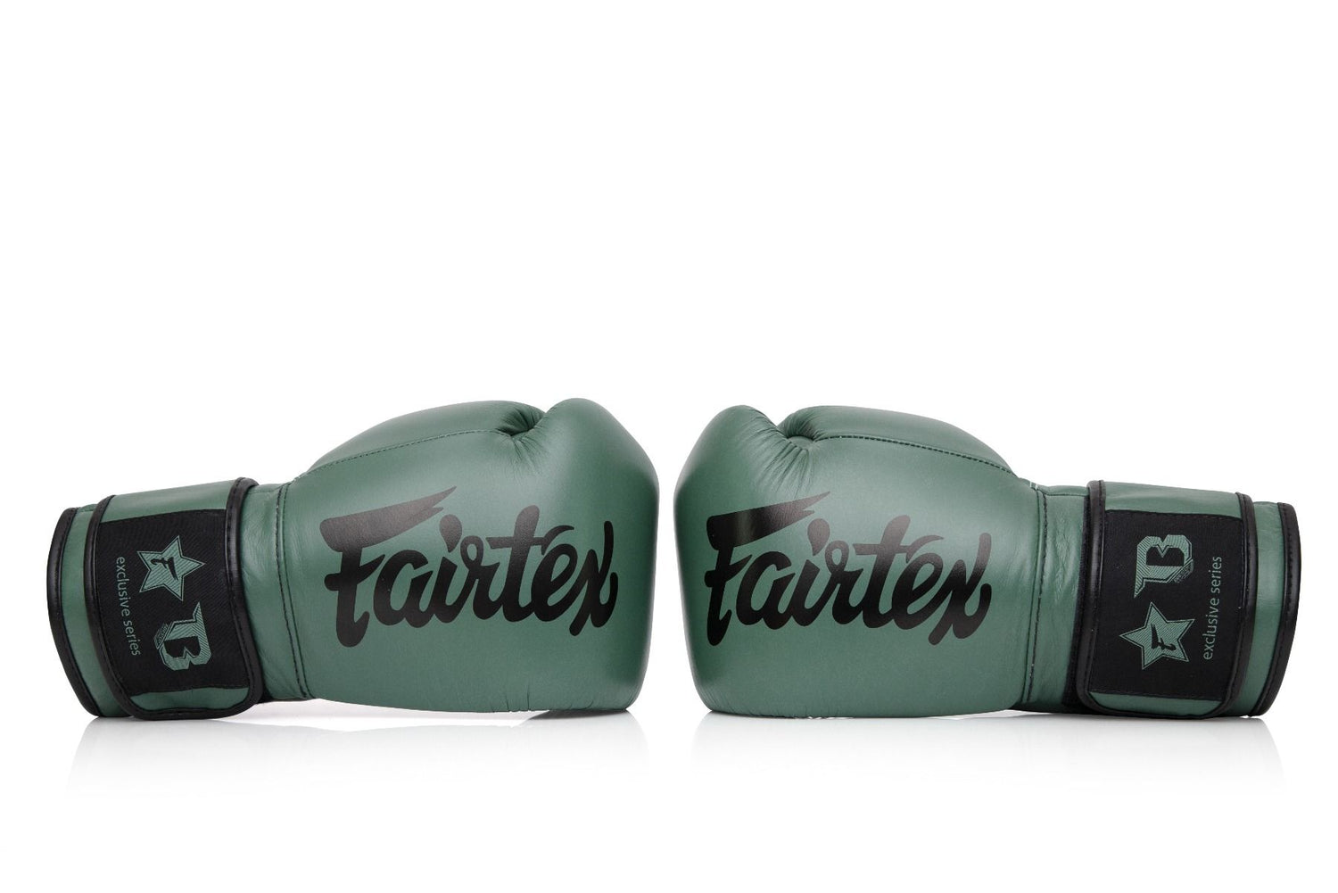 Fairtex boxerské rukavice Booster series - khaki