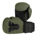 Boxerské rukavice Fighter SIAM - Khaki, FBG-003KB
