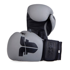 Boxerské rukavice Fighter SIAM - šedá, FBG-003G - view-1