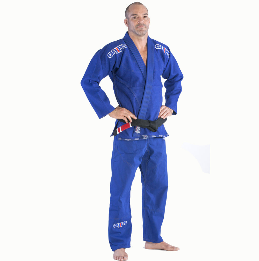 Kimono Grips Secret Weapon 2.0 - royal modrá, GR0002