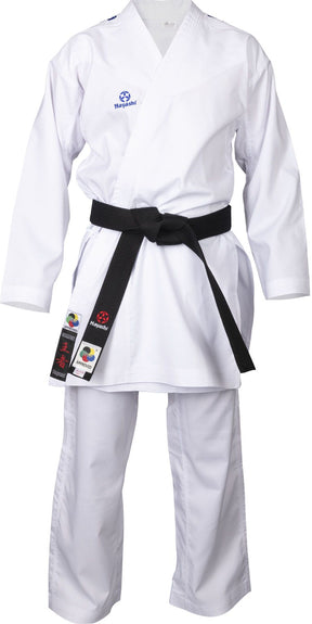Hayashi kumite kimono Flexz WKF approved - Bílá/modrá, 043-16 - view-1