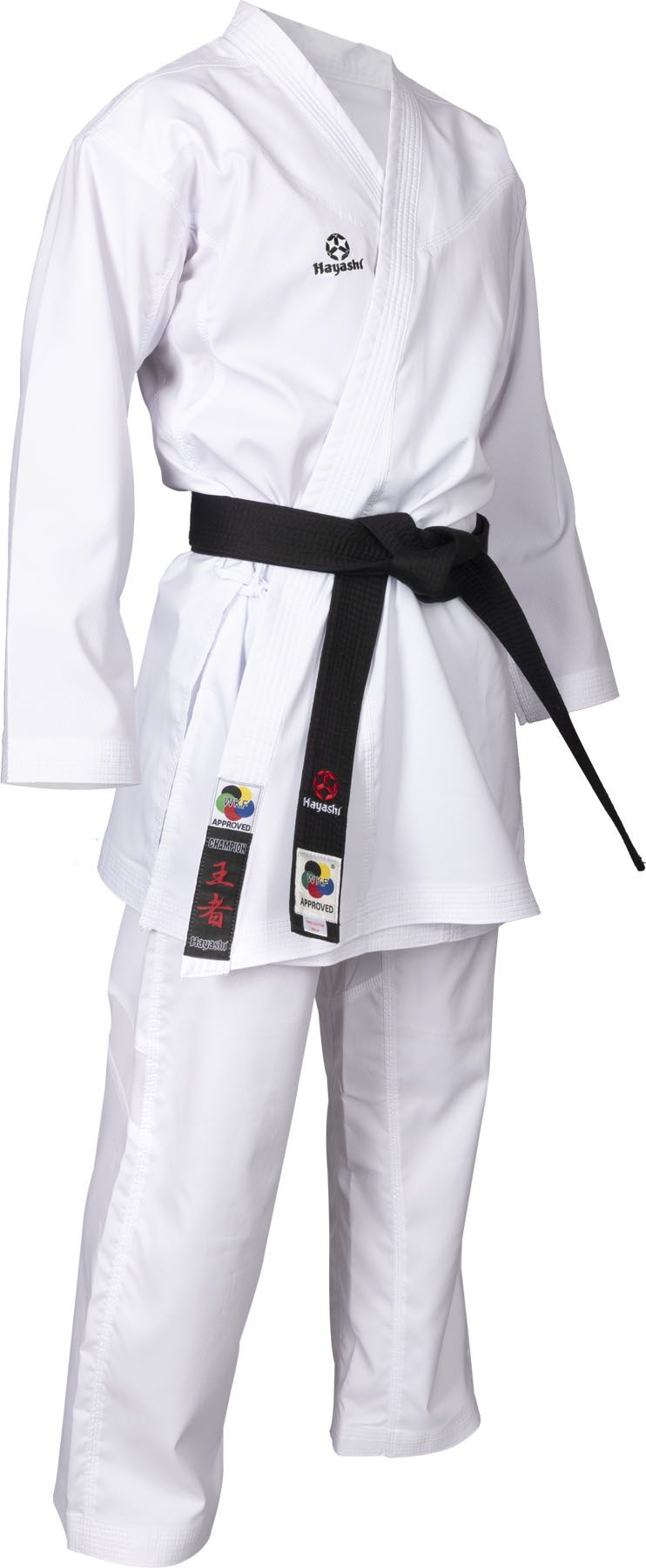 Hayashi kumite kimono Flexz WKF approved, 043-1