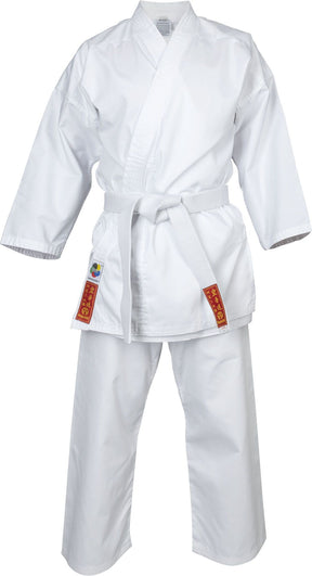 Hayashi karate gi HEIAN bílé – hlavní produktová fotografie