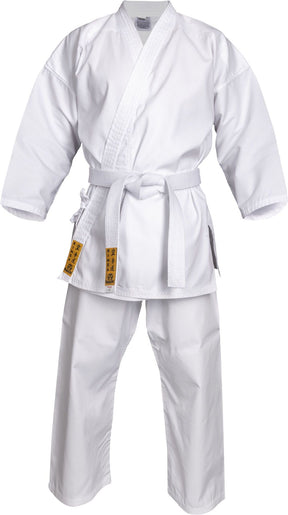 Hayashi karate gi KINSA bílé – hlavní produktová fotografie