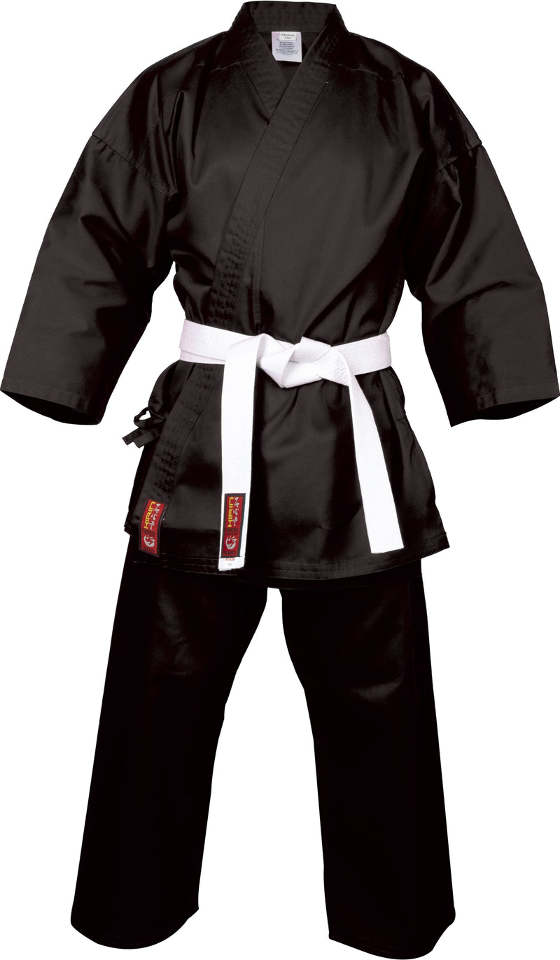 Hayashi karate gi KIRIN - černá, 022-9