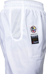 Hayashi kumite kimono AirDeluxe - WKF approved, bílá/červená, 0474-11