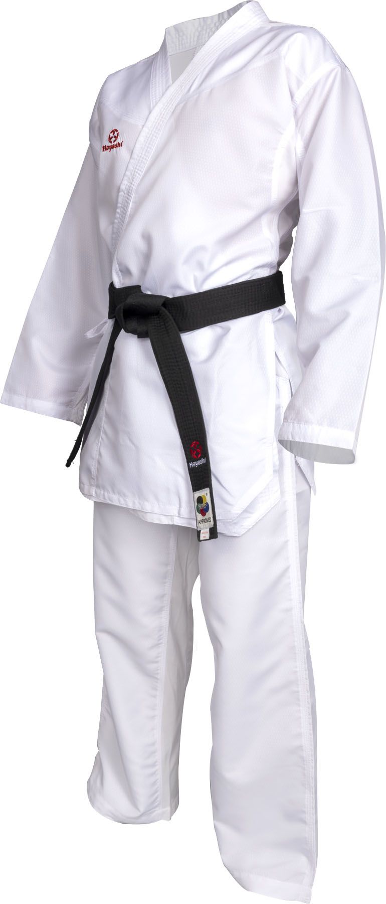Karate-gi Hayashi PREMIUM KUMITE červená výšivka, 0473-14