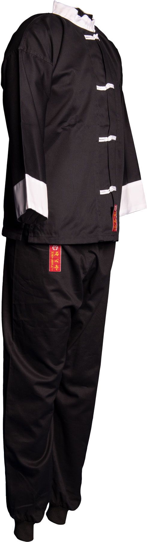 Hayashi Kung-fu oblek - černá, 123