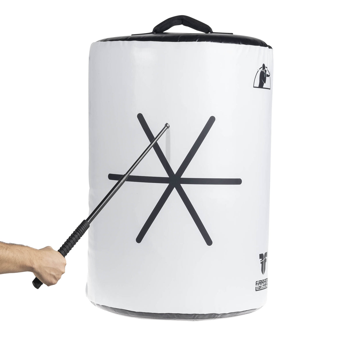 Půlkulatý štít Fighter pro obušek 2v1 - SCUTUM