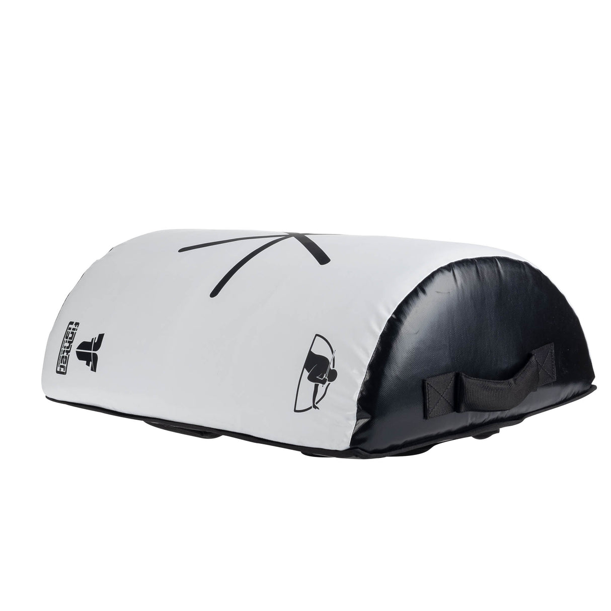 Půlkulatý štít Fighter pro obušek 2v1 - SCUTUM