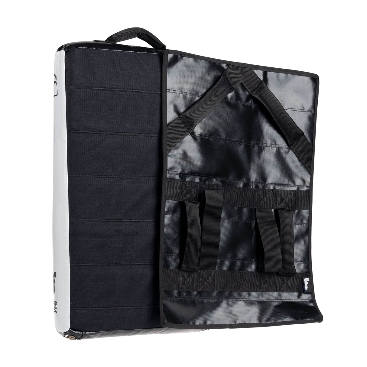 Půlkulatý štít Fighter pro obušek 2v1 - SCUTUM