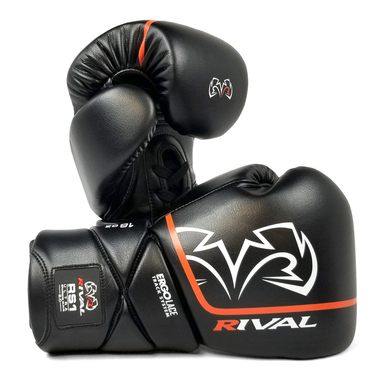 Boxerské rukavice Rival ULTRA - černá, RS1-2.0/BLK