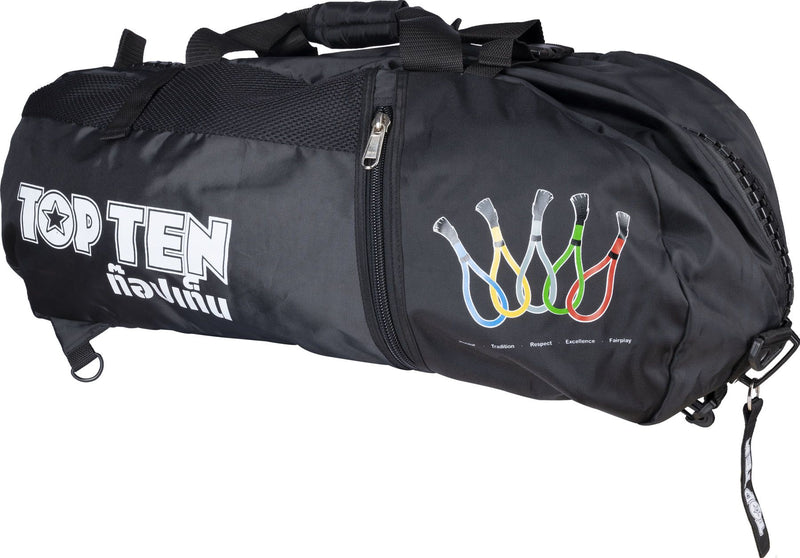 Sportovní taška Top Ten IFMA L - černá, 80023-9905