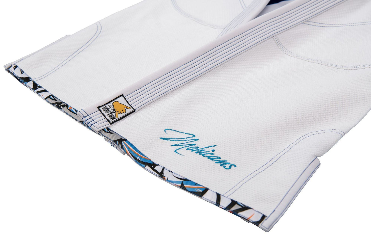 Top Ten kimono na brazilské jiu jitsu Mohicans - bílá, 15123-1